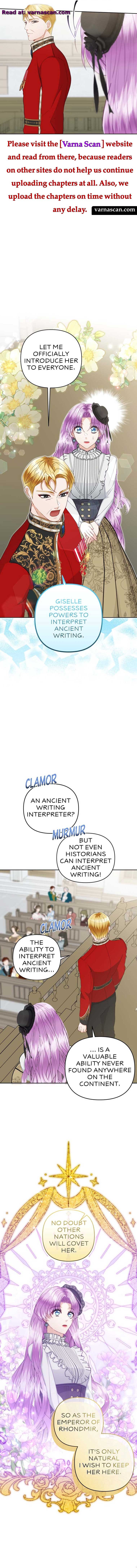 The Cursed Prince and His Clairvoyant Maid Chapter 35 - Page 6