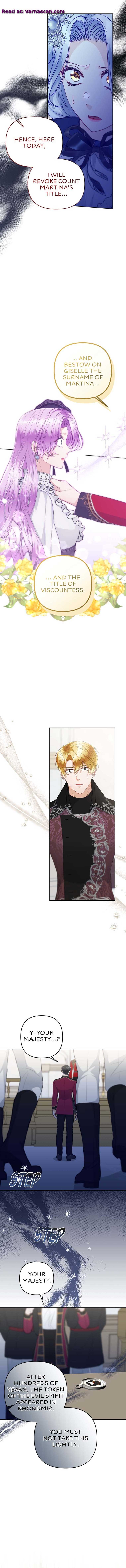 The Cursed Prince and His Clairvoyant Maid Chapter 35 - Page 7