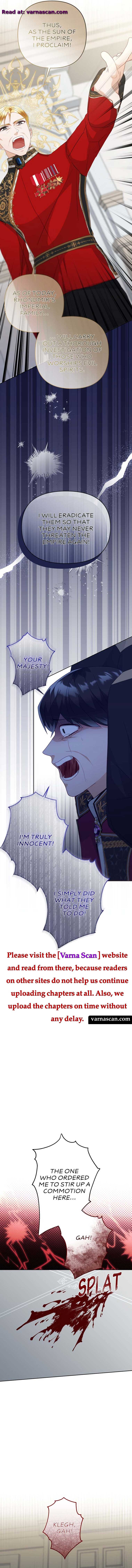 The Cursed Prince and His Clairvoyant Maid Chapter 35 - Page 8