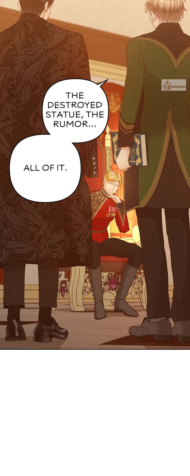 The Cursed Prince and His Clairvoyant Maid Chapter 36 - Page 20