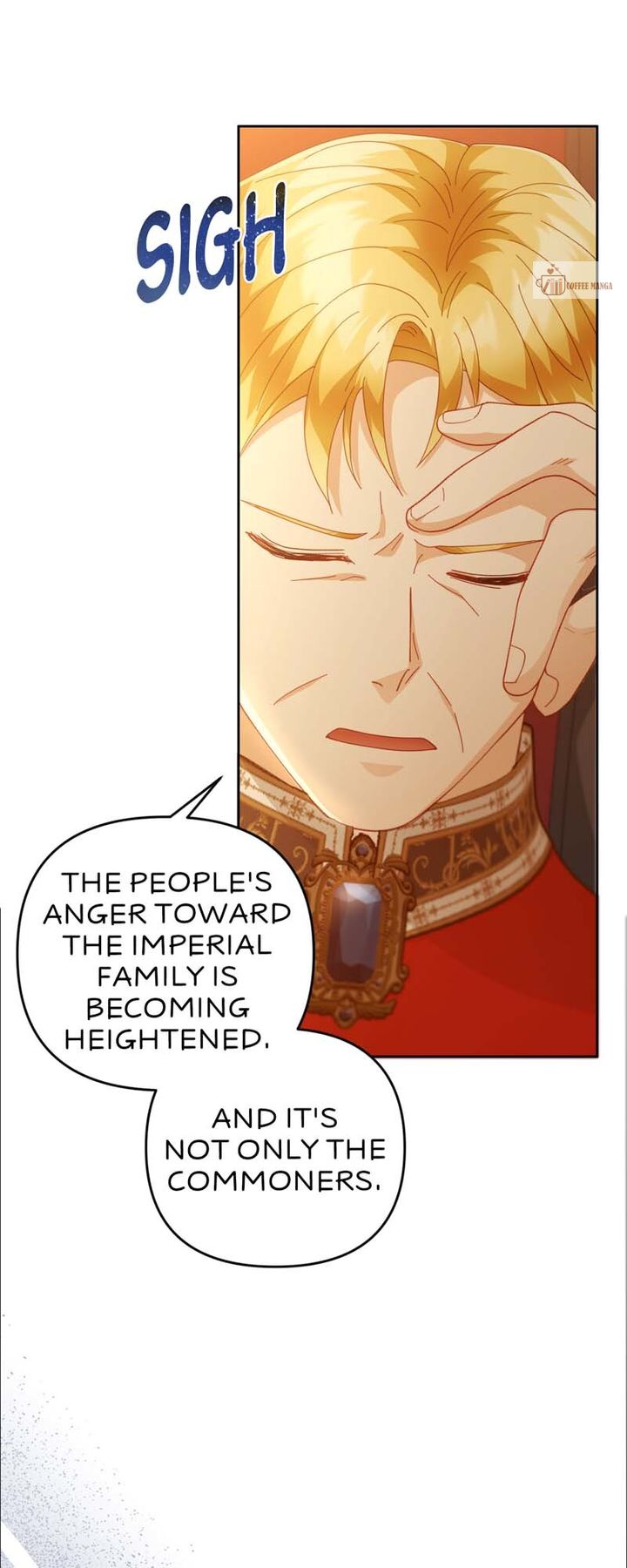 The Cursed Prince and His Clairvoyant Maid Chapter 36 - Page 21