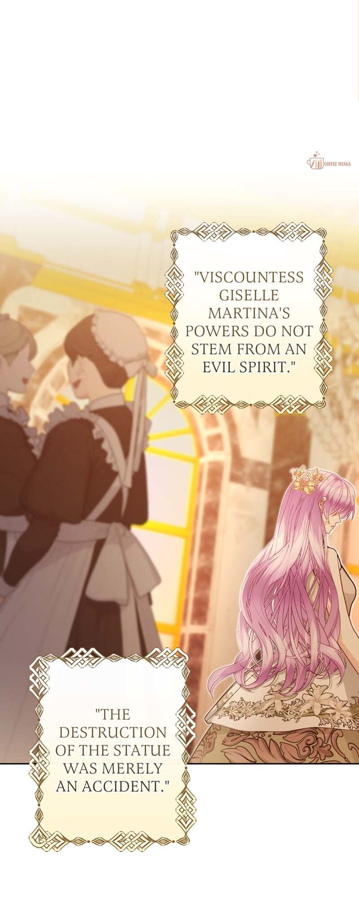 The Cursed Prince and His Clairvoyant Maid Chapter 36 - Page 25