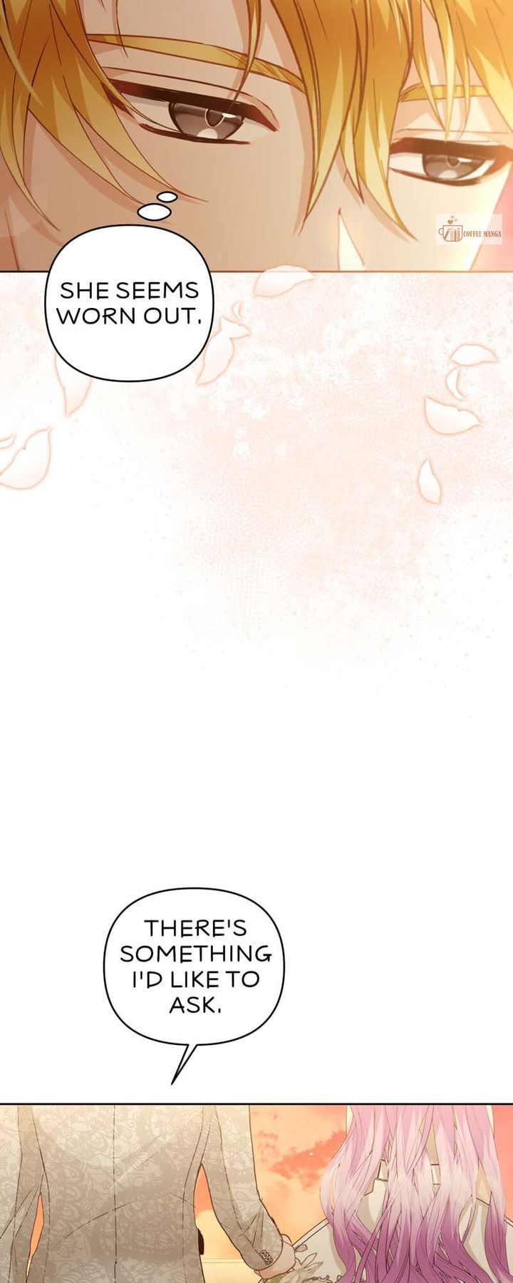 The Cursed Prince and His Clairvoyant Maid Chapter 36 - Page 37