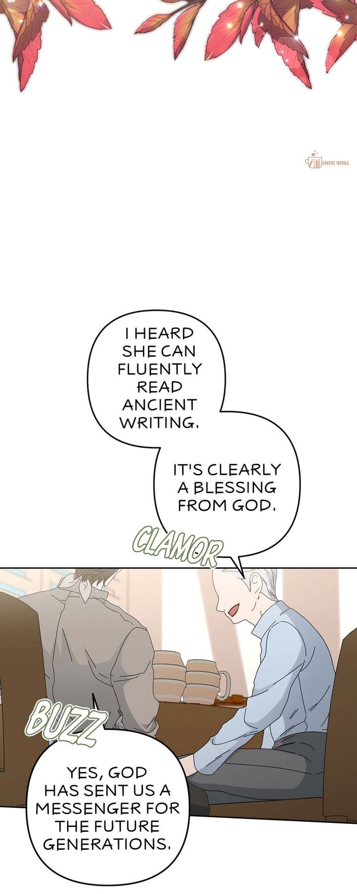 The Cursed Prince and His Clairvoyant Maid Chapter 36 - Page 4