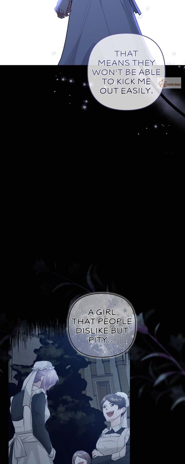 The Cursed Prince and His Clairvoyant Maid Chapter 36 - Page 45