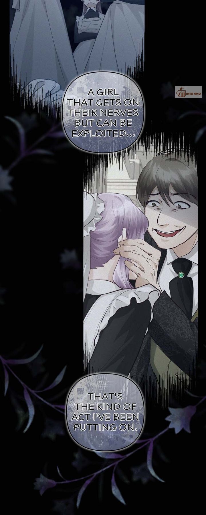 The Cursed Prince and His Clairvoyant Maid Chapter 36 - Page 46