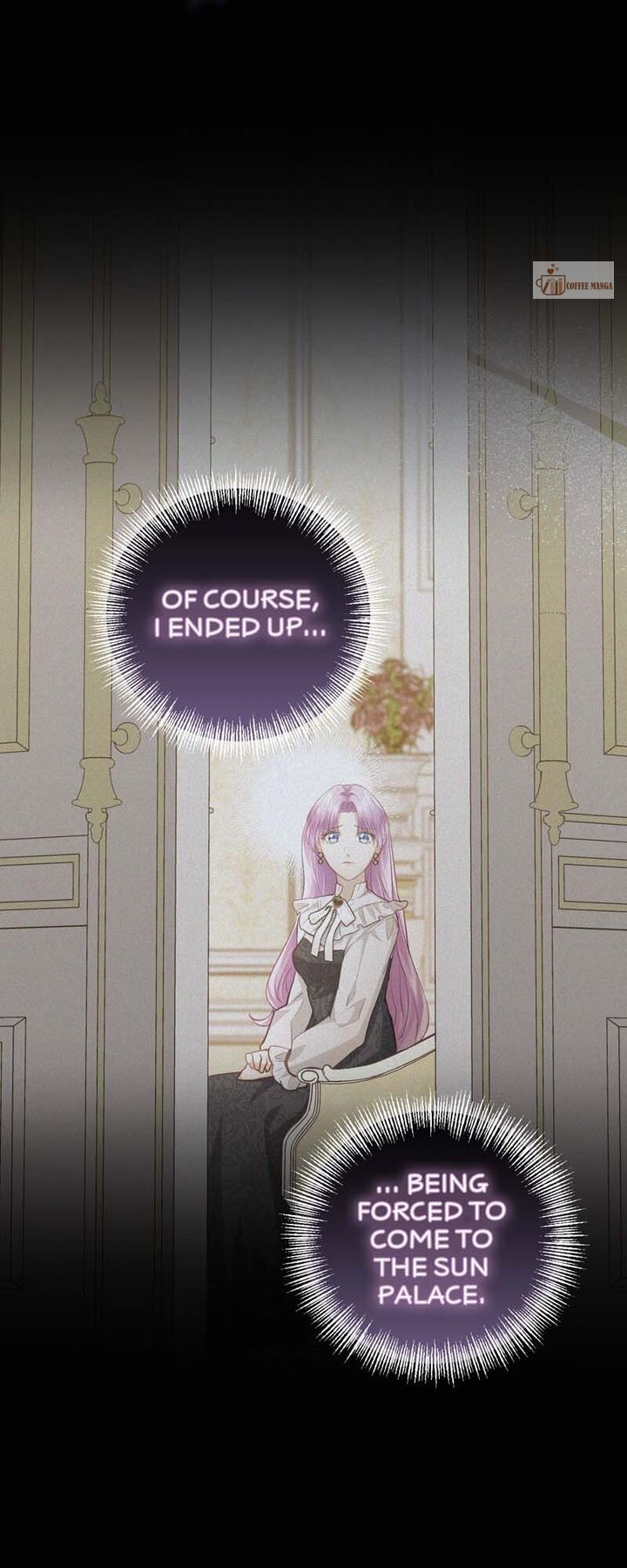 The Cursed Prince and His Clairvoyant Maid Chapter 36 - Page 47