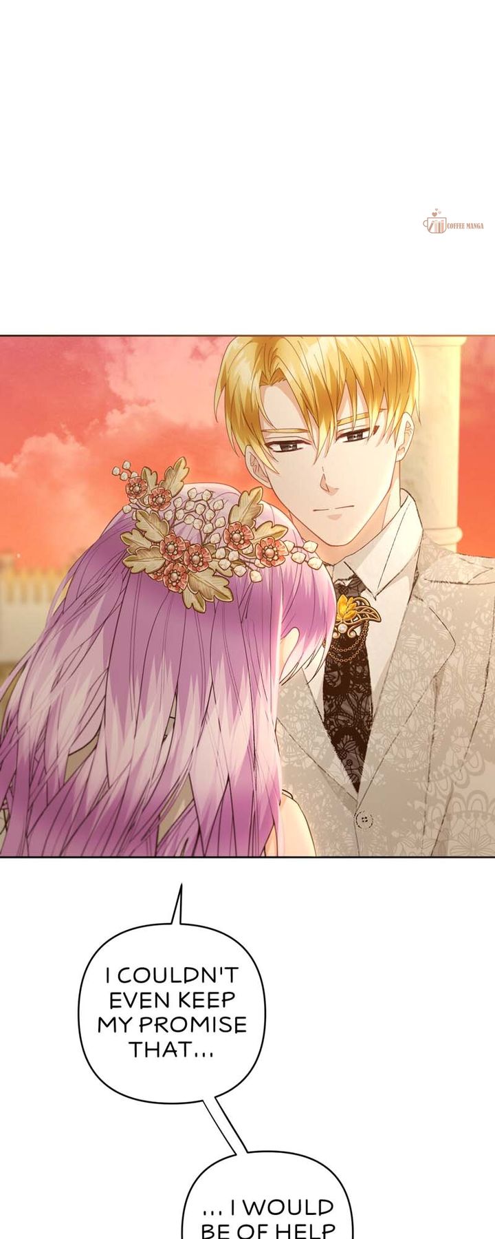 The Cursed Prince and His Clairvoyant Maid Chapter 36 - Page 73