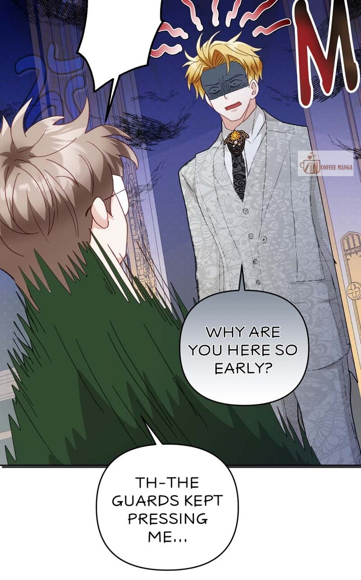 The Cursed Prince and His Clairvoyant Maid Chapter 37 - Page 12