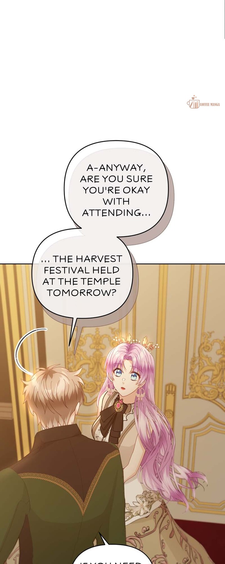 The Cursed Prince and His Clairvoyant Maid Chapter 37 - Page 14