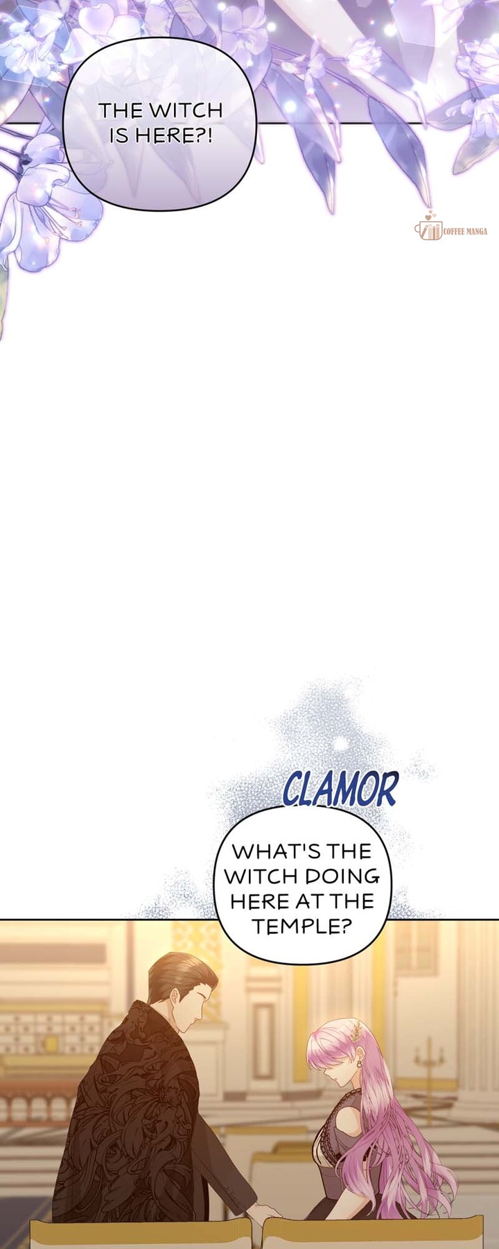 The Cursed Prince and His Clairvoyant Maid Chapter 37 - Page 28