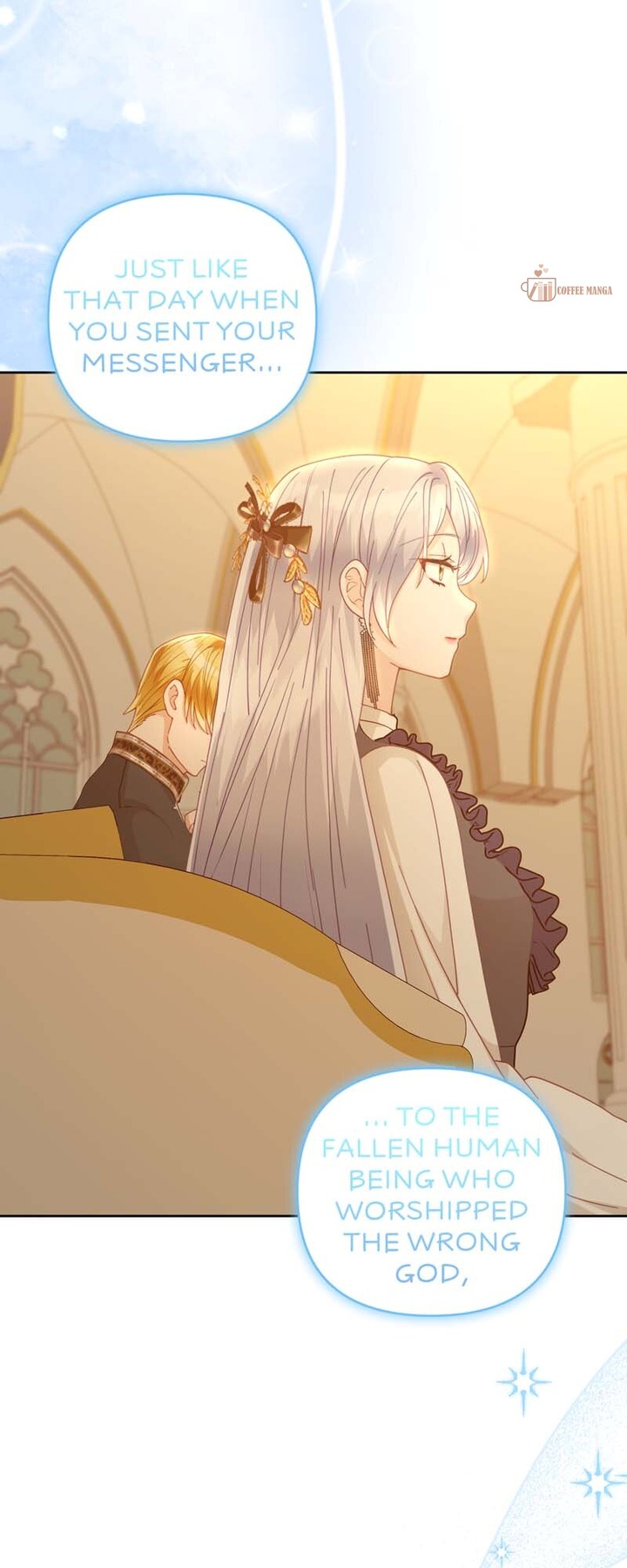 The Cursed Prince and His Clairvoyant Maid Chapter 37 - Page 40