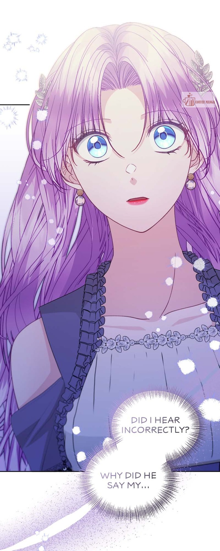 The Cursed Prince and His Clairvoyant Maid Chapter 37 - Page 43