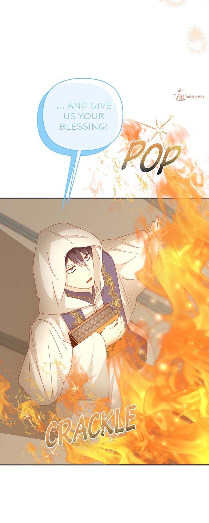 The Cursed Prince and His Clairvoyant Maid Chapter 37 - Page 45