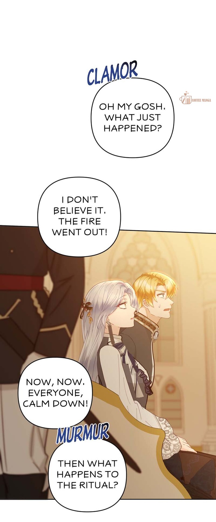 The Cursed Prince and His Clairvoyant Maid Chapter 37 - Page 48