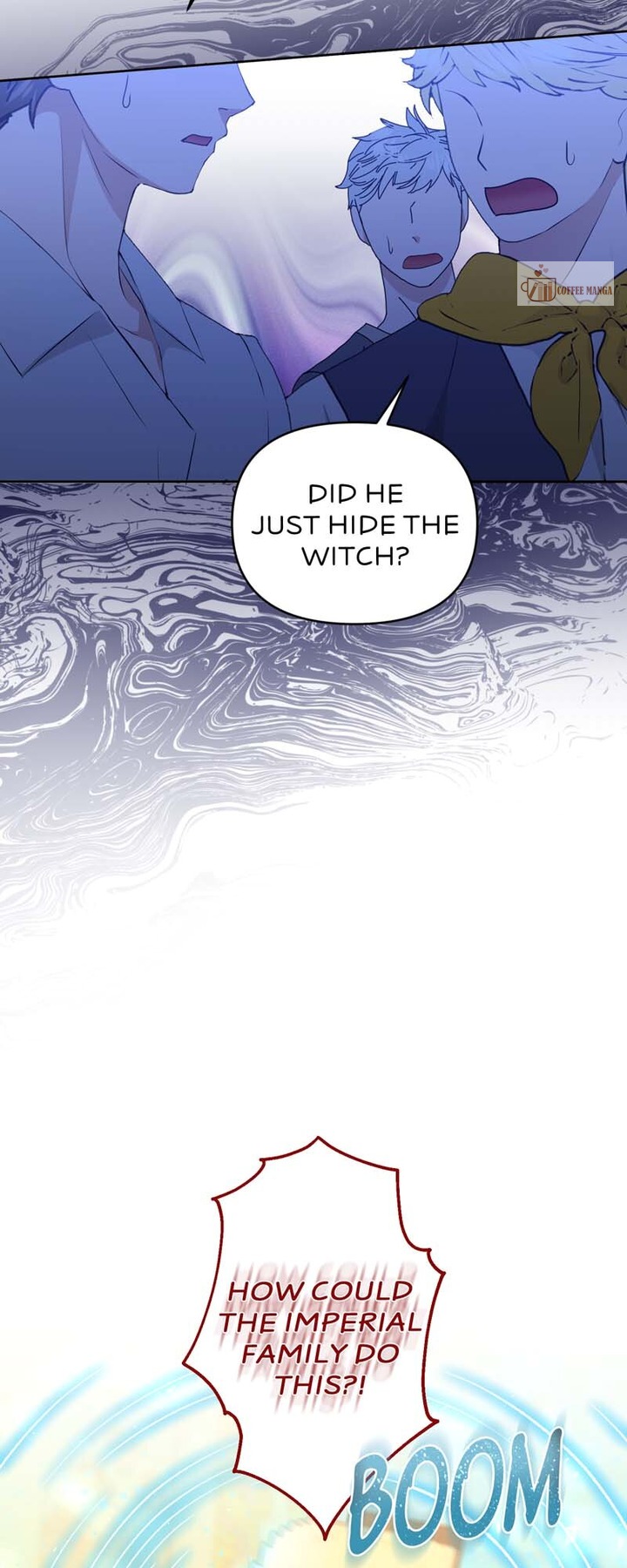 The Cursed Prince and His Clairvoyant Maid Chapter 37 - Page 57