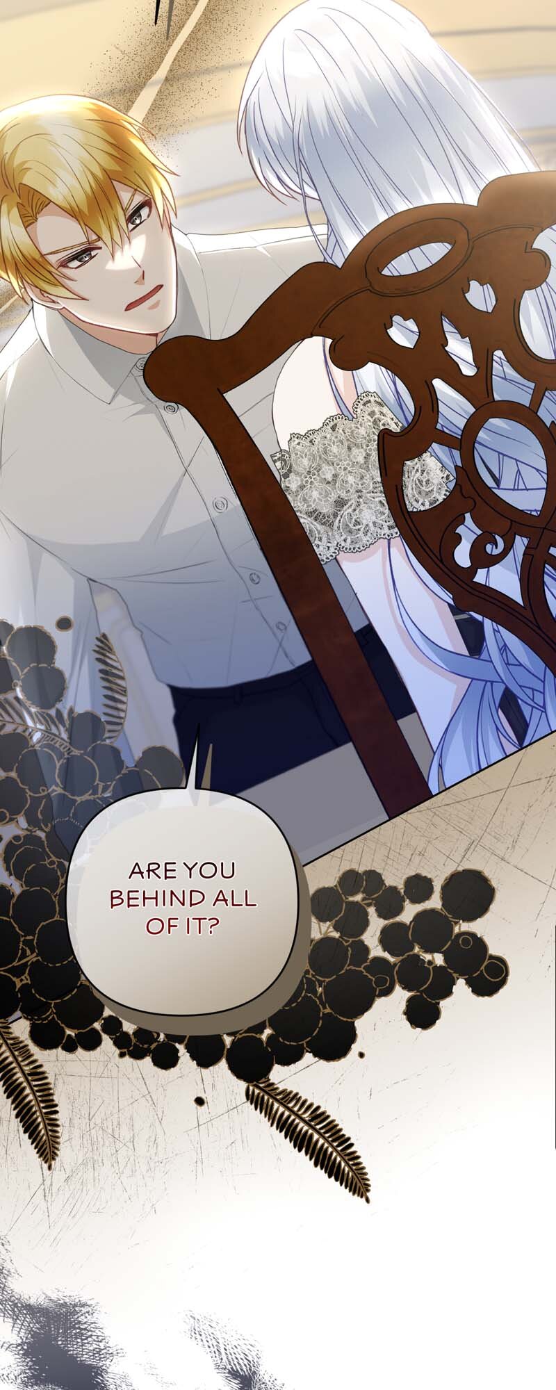 The Cursed Prince and His Clairvoyant Maid Chapter 38 - Page 19