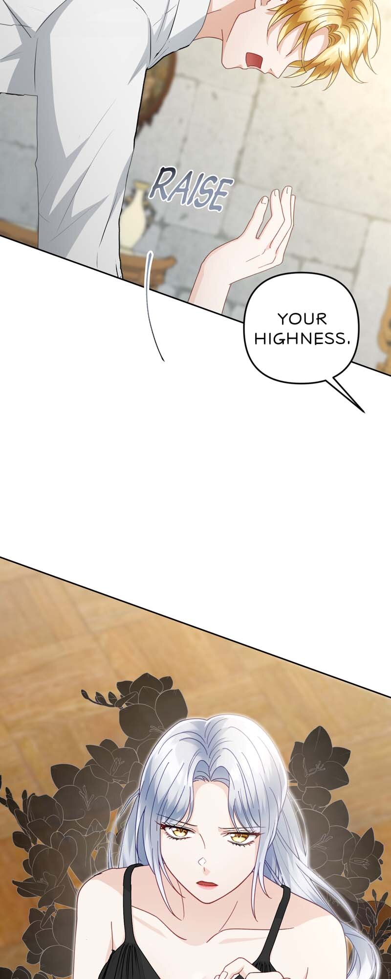 The Cursed Prince and His Clairvoyant Maid Chapter 38 - Page 22