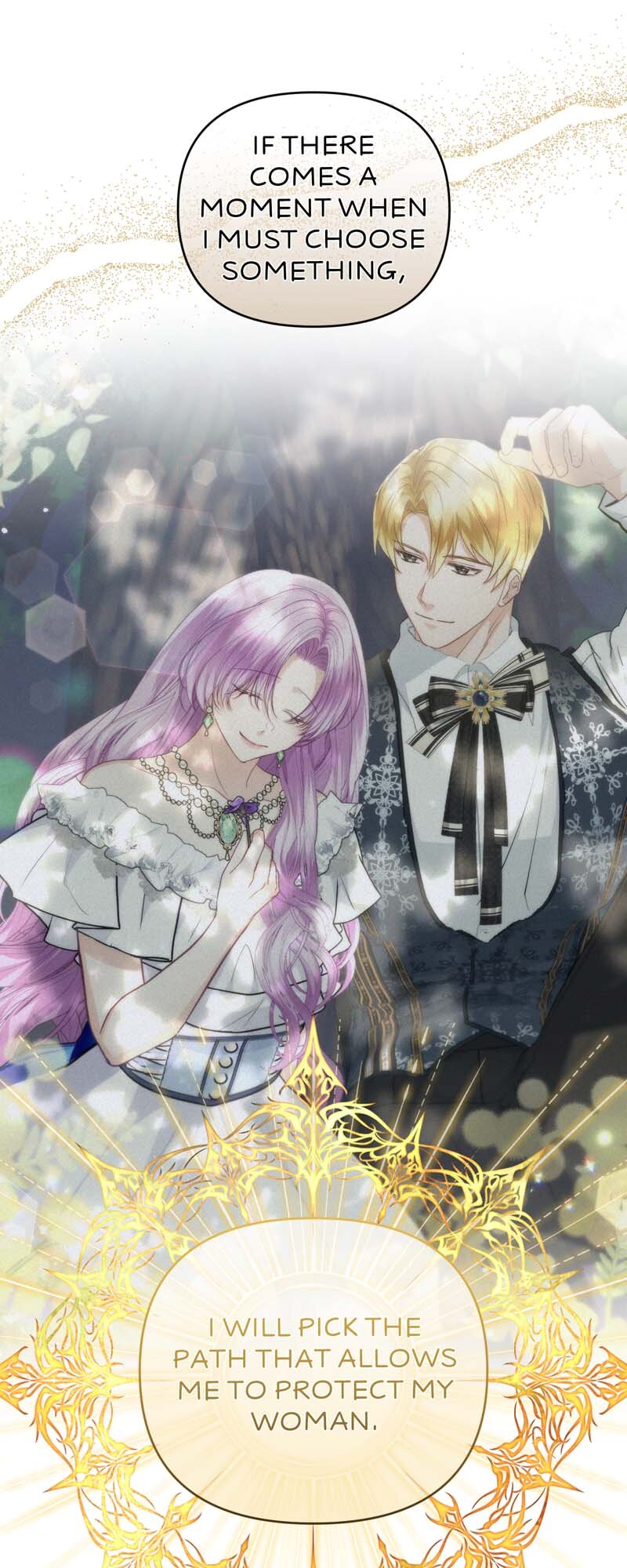 The Cursed Prince and His Clairvoyant Maid Chapter 38 - Page 32