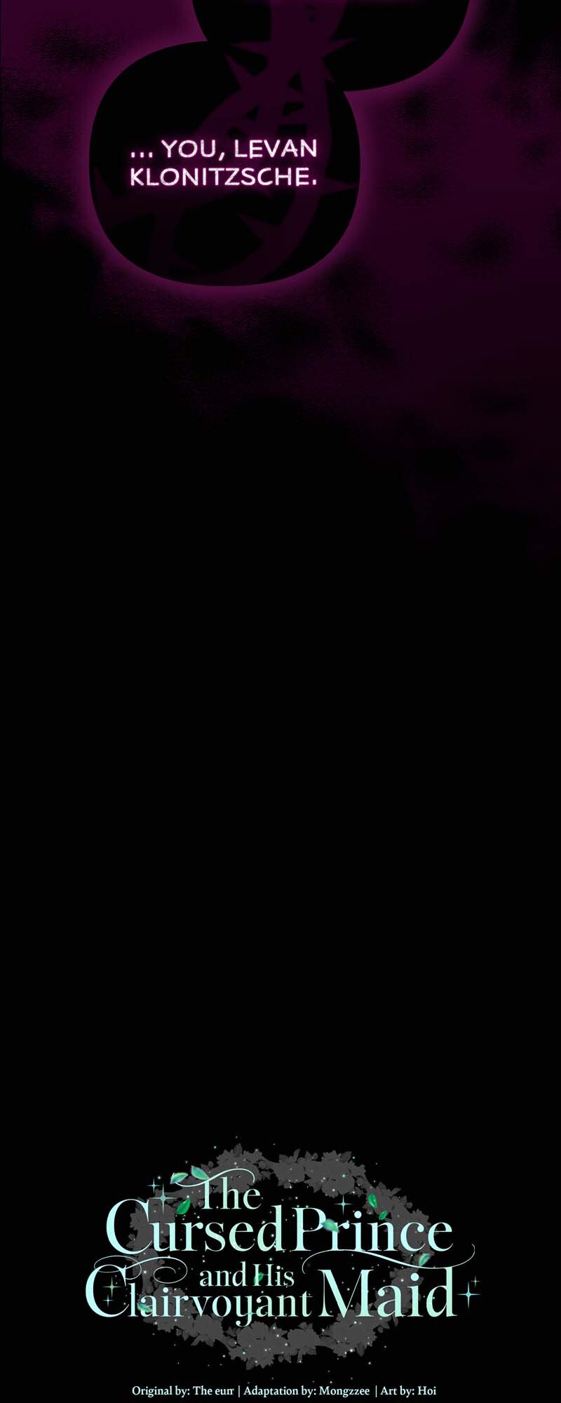 The Cursed Prince and His Clairvoyant Maid Chapter 38 - Page 46