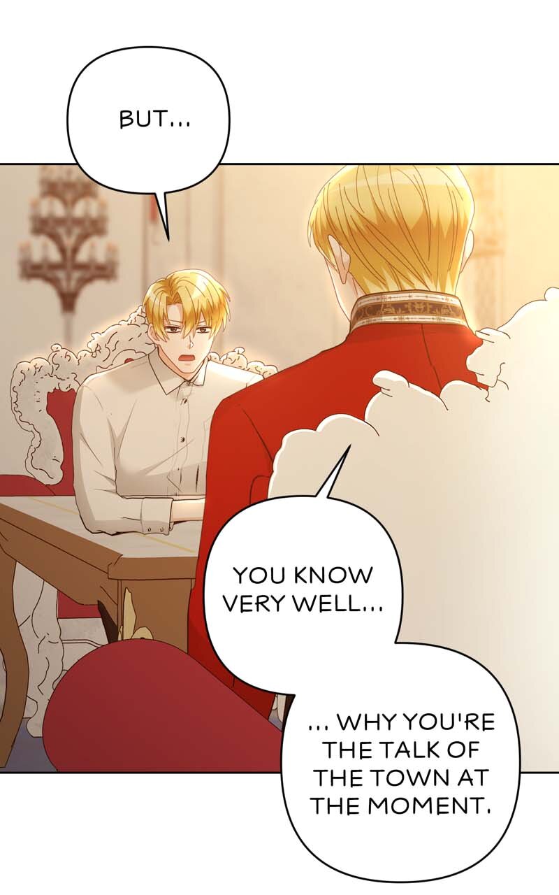 The Cursed Prince and His Clairvoyant Maid Chapter 38 - Page 54