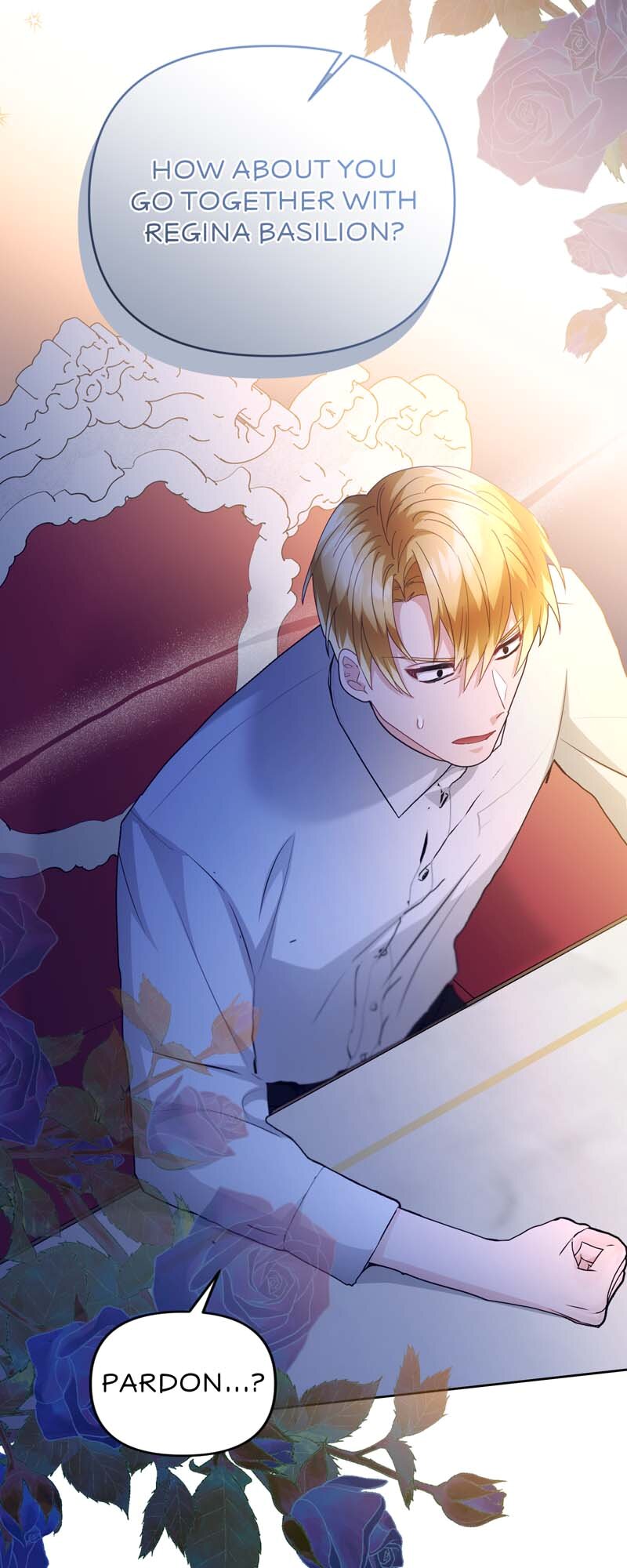 The Cursed Prince and His Clairvoyant Maid Chapter 38 - Page 58