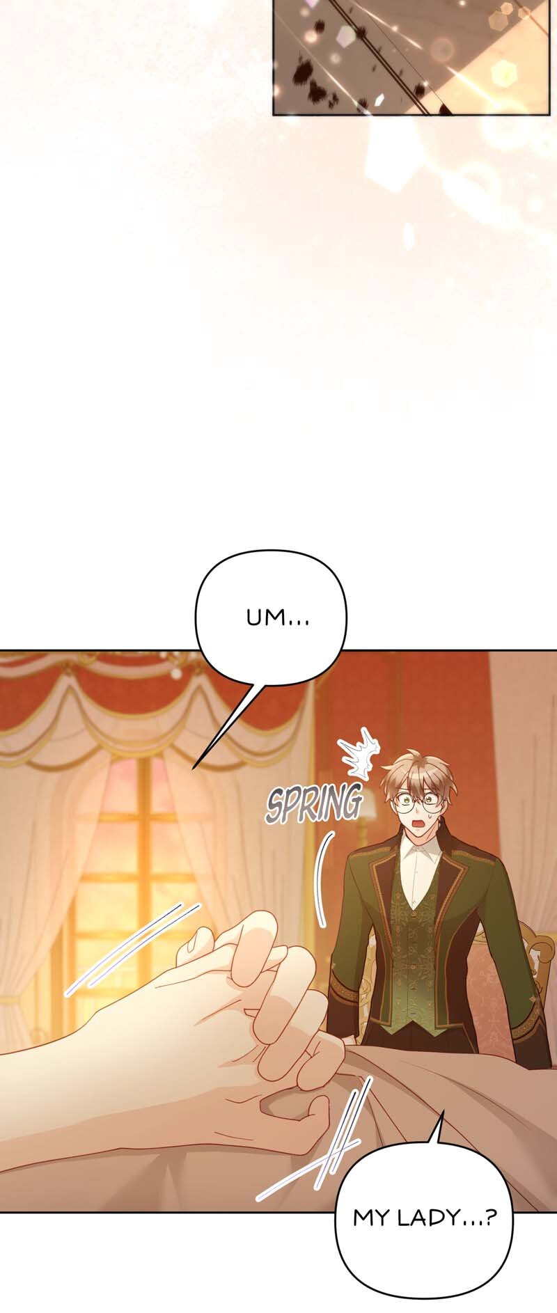 The Cursed Prince and His Clairvoyant Maid Chapter 38 - Page 66