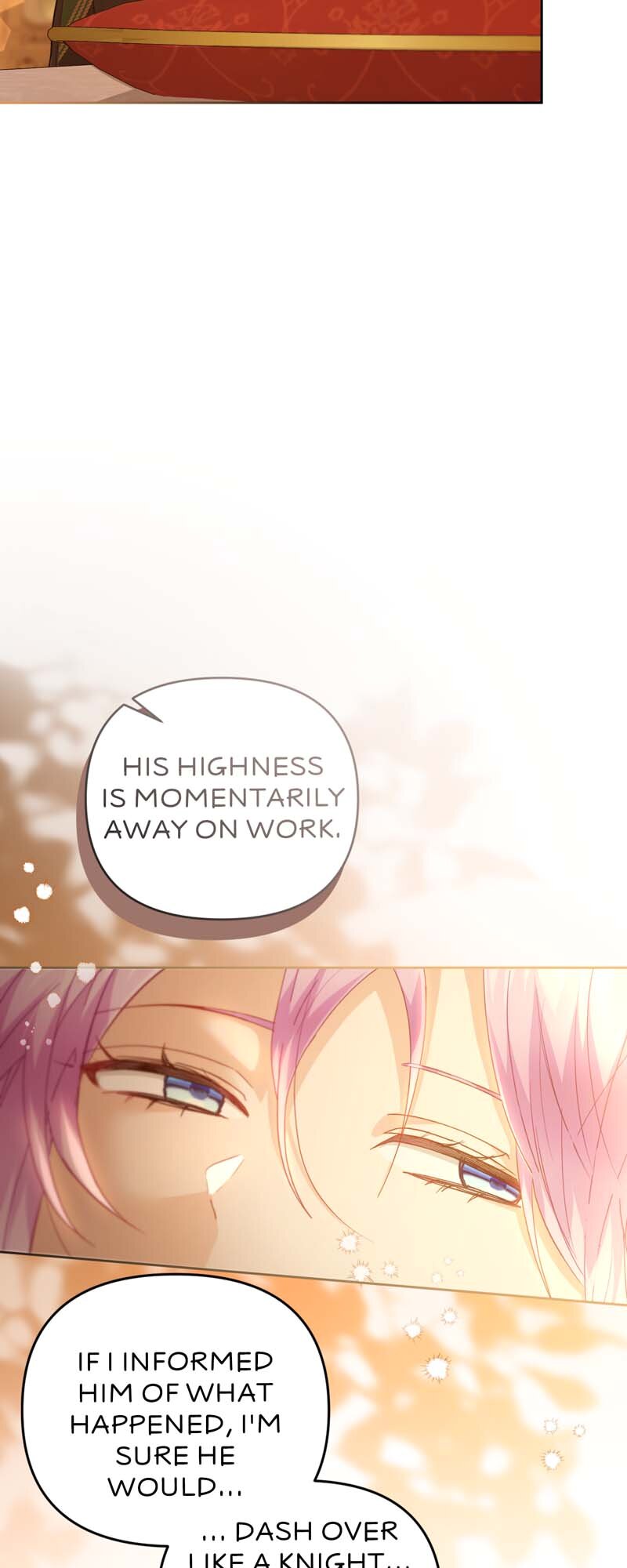 The Cursed Prince and His Clairvoyant Maid Chapter 38 - Page 70