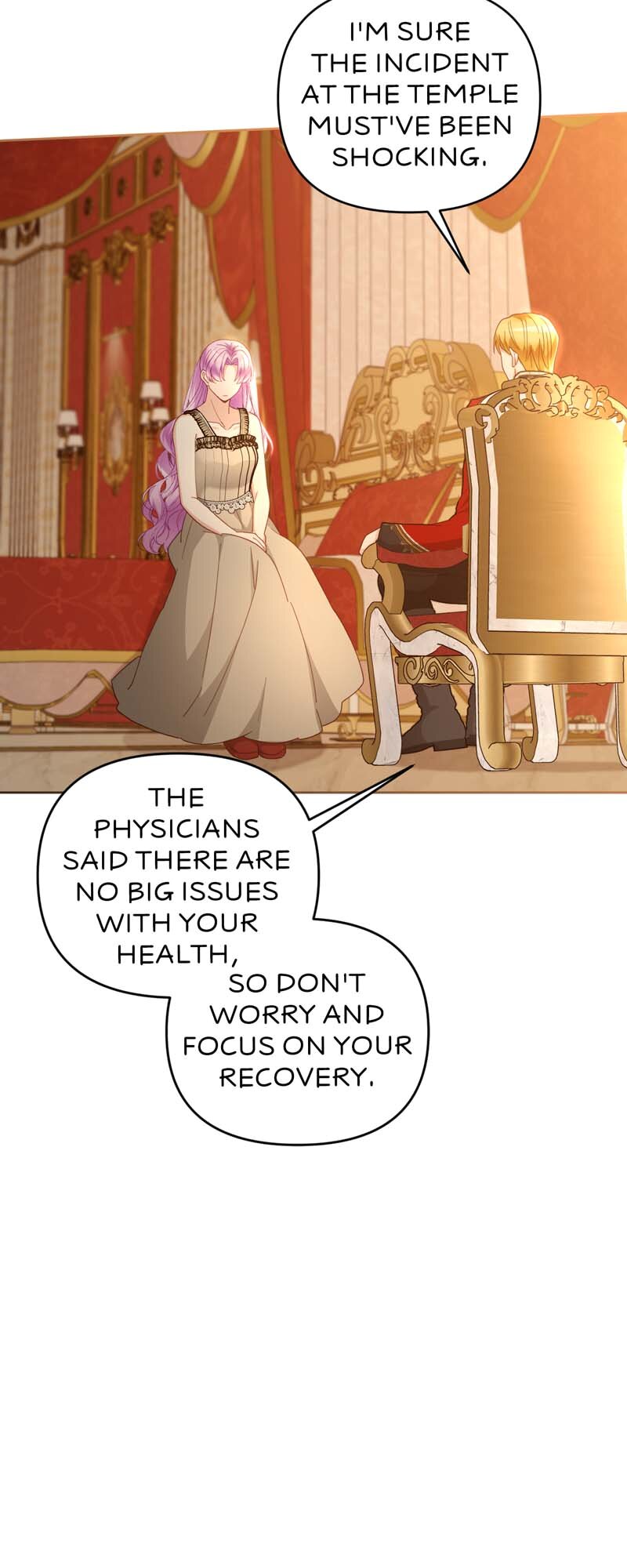 The Cursed Prince and His Clairvoyant Maid Chapter 39 - Page 11