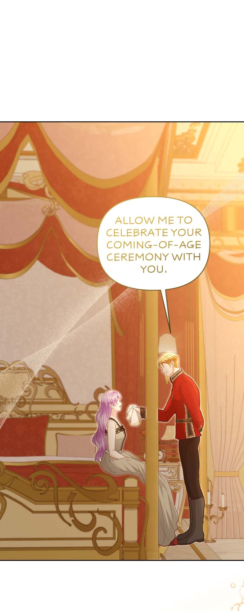 The Cursed Prince and His Clairvoyant Maid Chapter 39 - Page 45