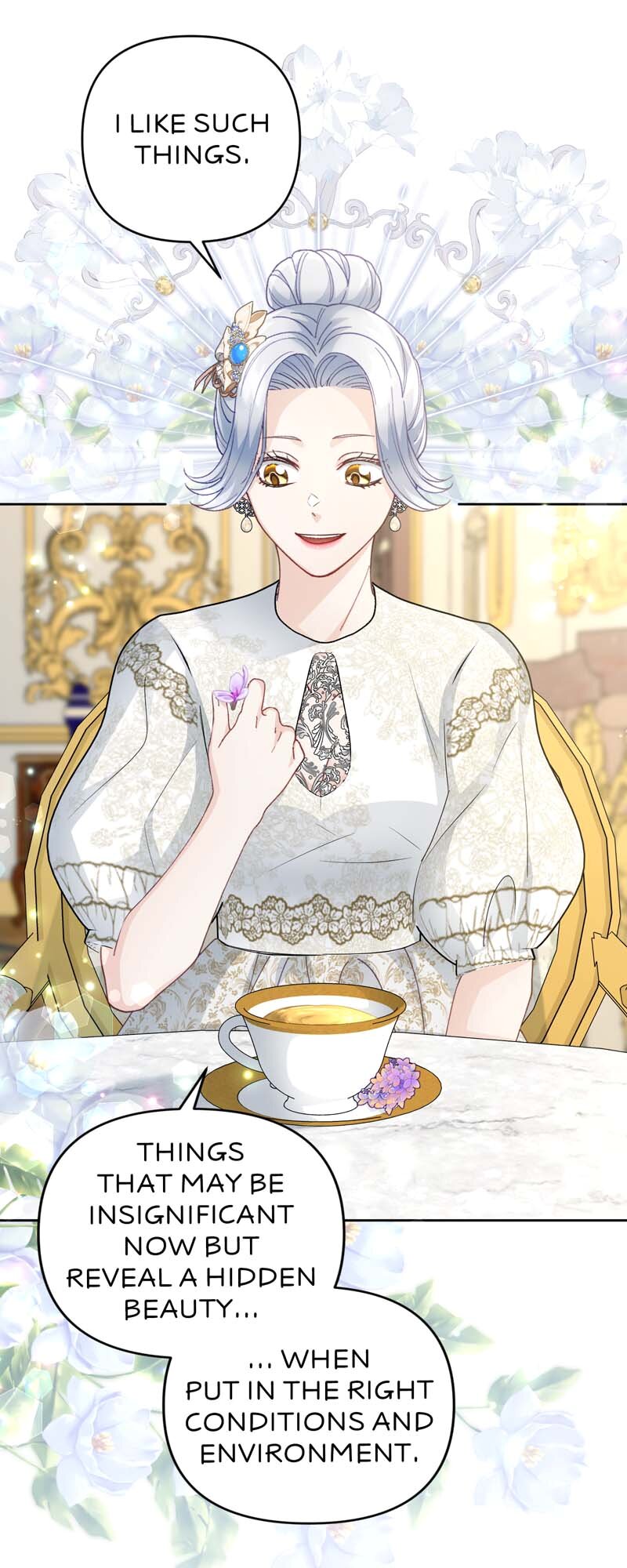 The Cursed Prince and His Clairvoyant Maid Chapter 39 - Page 55