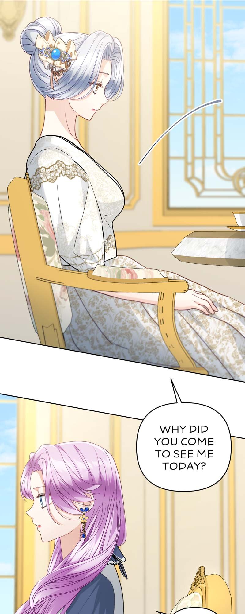 The Cursed Prince and His Clairvoyant Maid Chapter 39 - Page 58