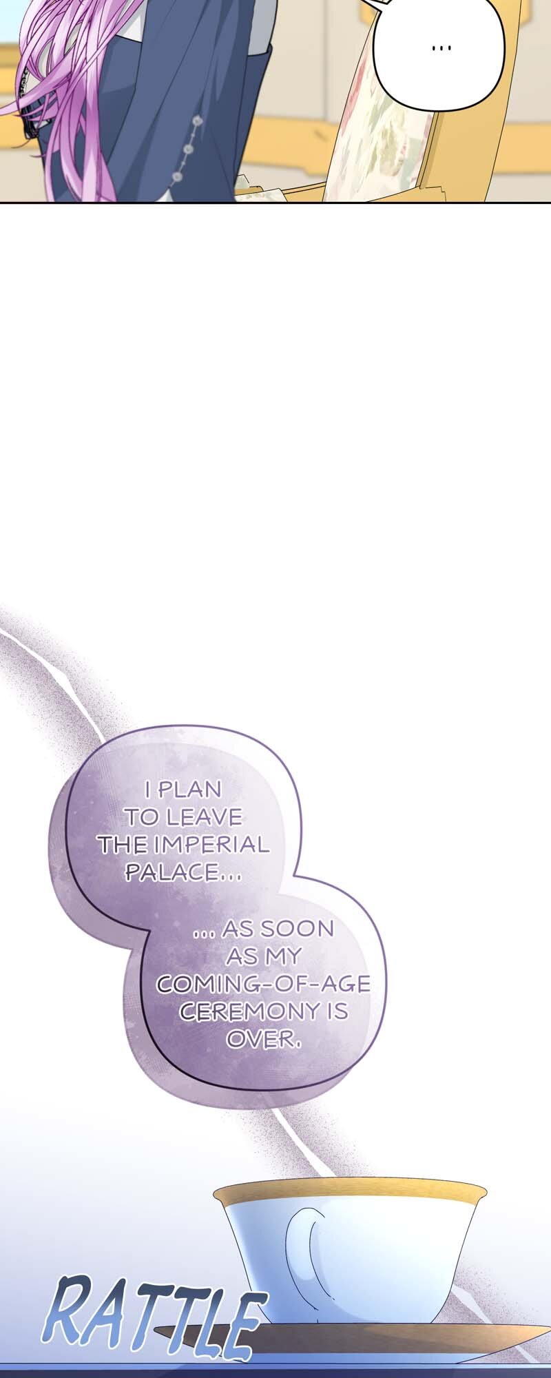 The Cursed Prince and His Clairvoyant Maid Chapter 39 - Page 59