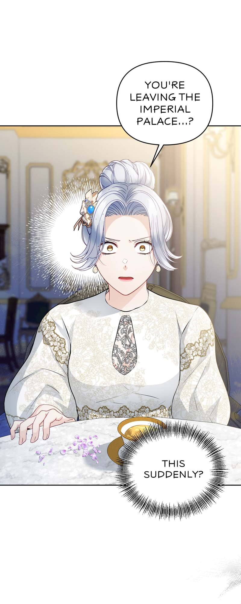 The Cursed Prince and His Clairvoyant Maid Chapter 39 - Page 61