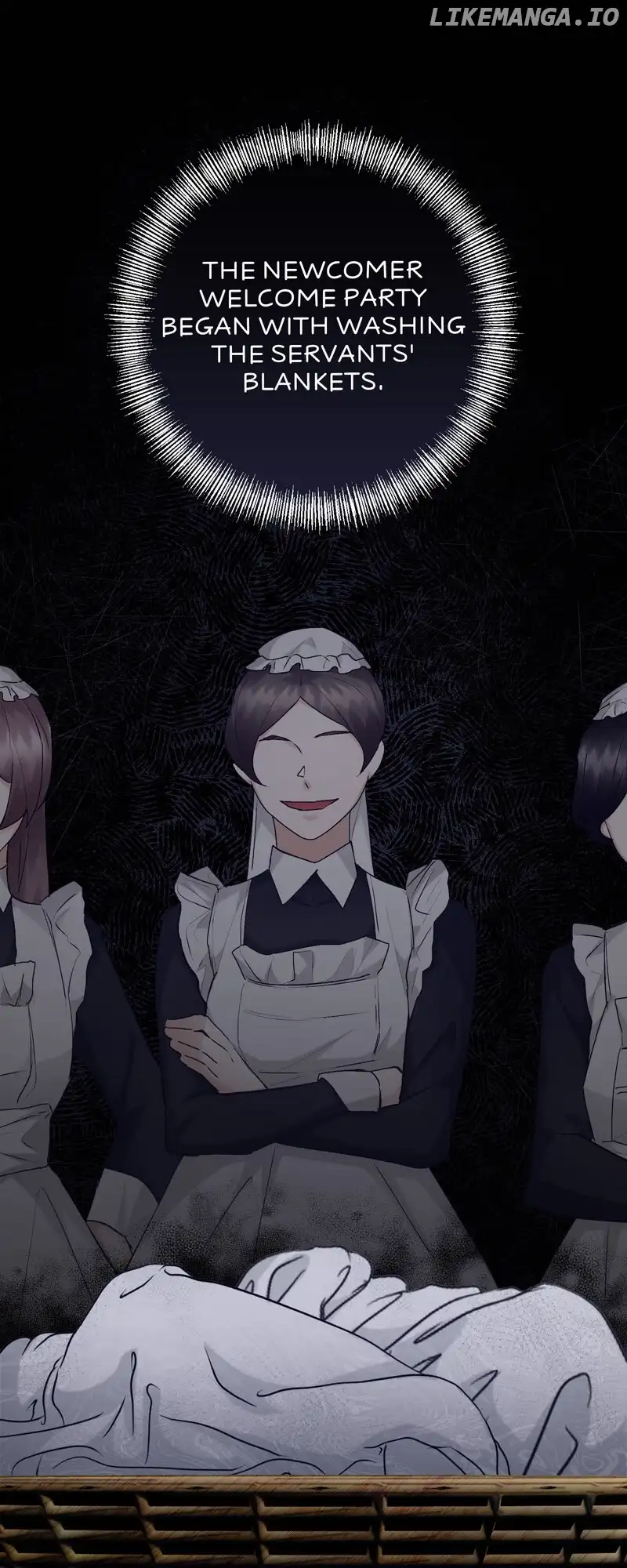 The Cursed Prince and His Clairvoyant Maid Chapter 4 - Page 1