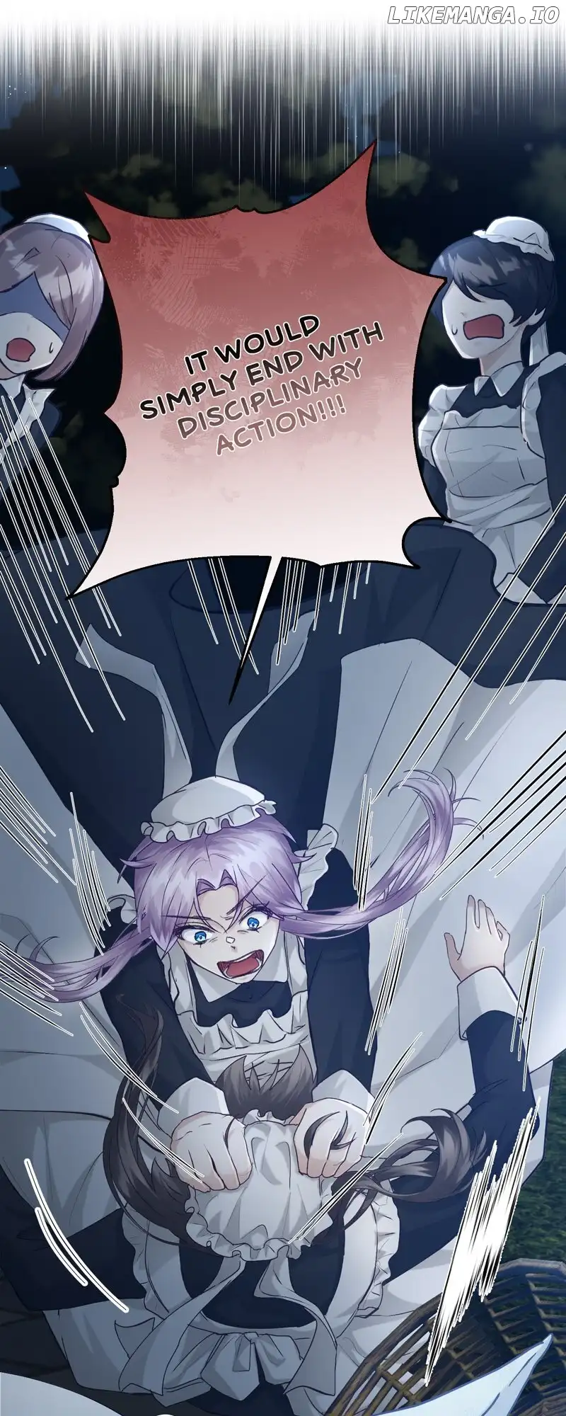 The Cursed Prince and His Clairvoyant Maid Chapter 4 - Page 19