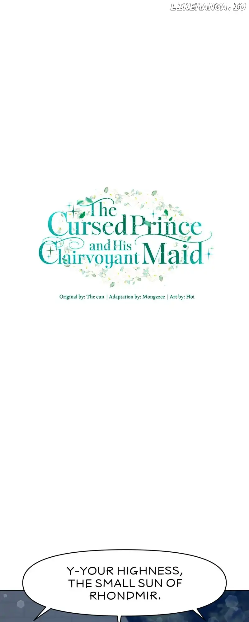 The Cursed Prince and His Clairvoyant Maid Chapter 4 - Page 25