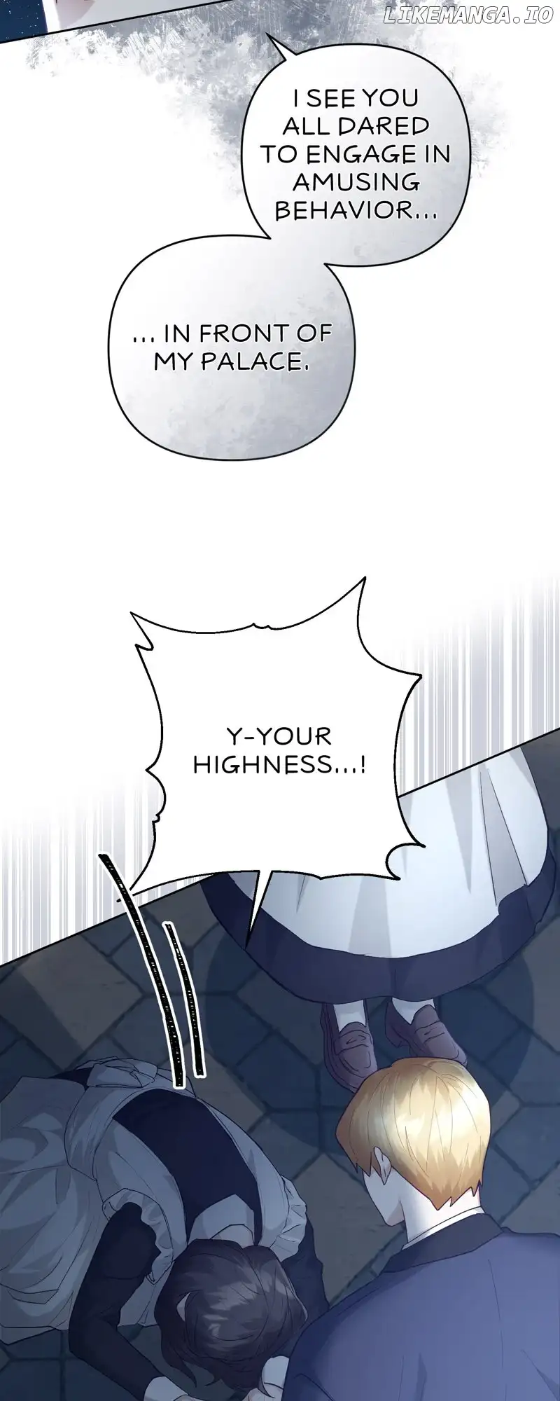 The Cursed Prince and His Clairvoyant Maid Chapter 4 - Page 29