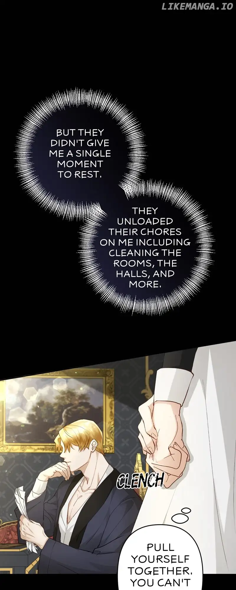 The Cursed Prince and His Clairvoyant Maid Chapter 4 - Page 3