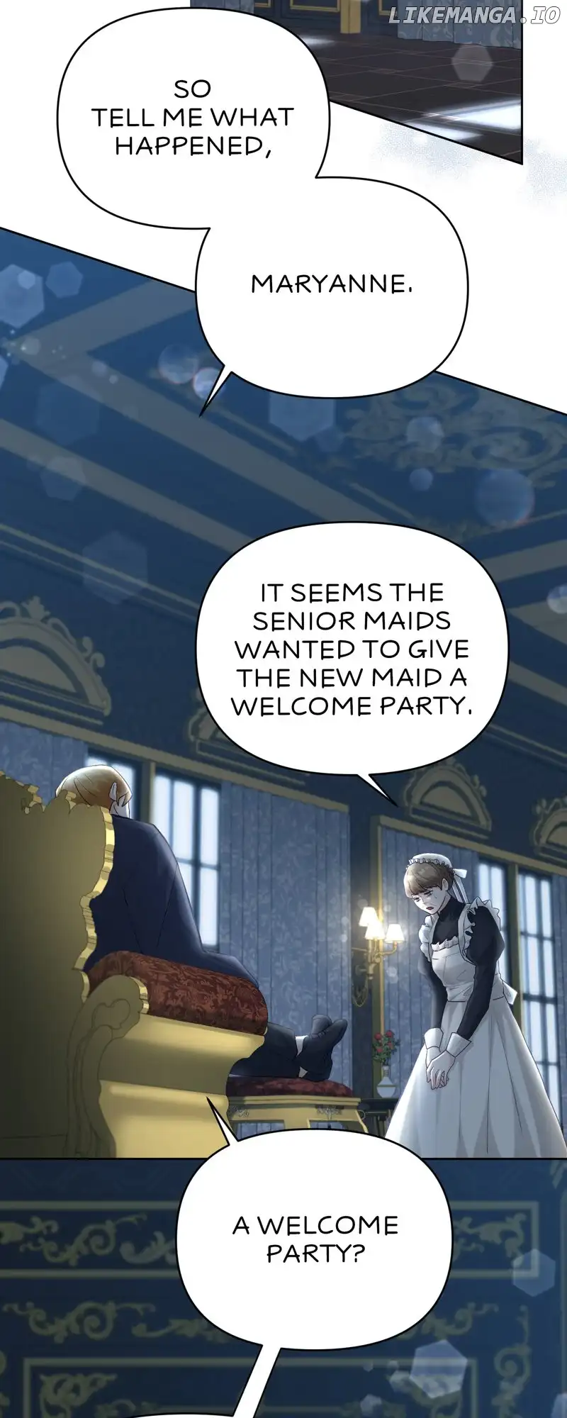 The Cursed Prince and His Clairvoyant Maid Chapter 4 - Page 40