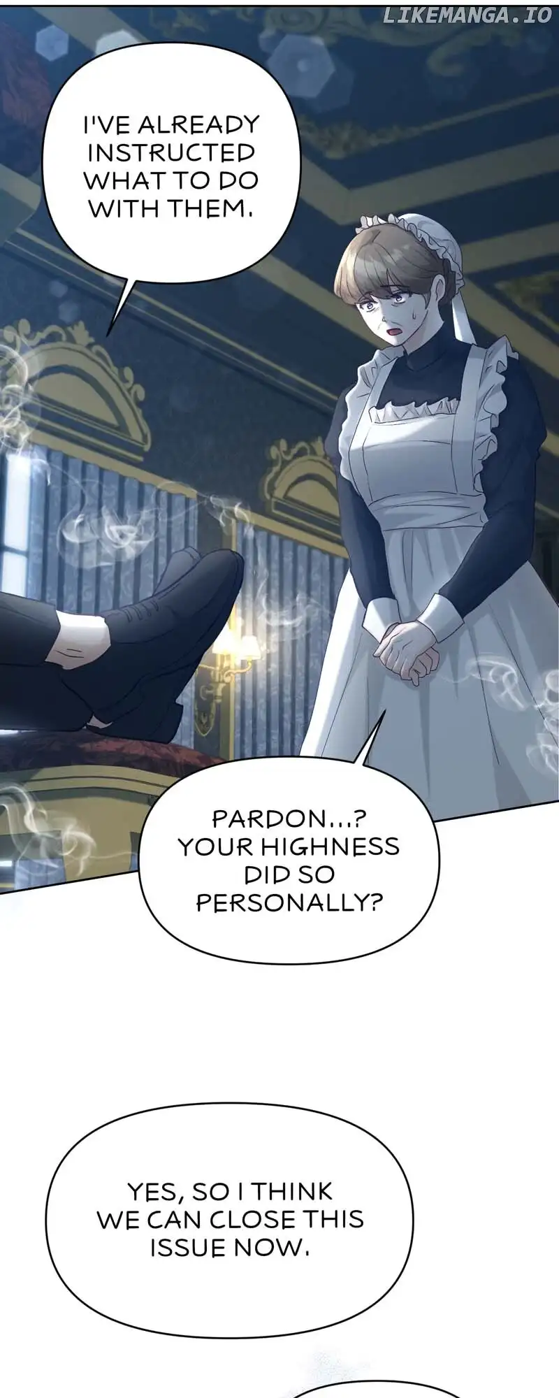 The Cursed Prince and His Clairvoyant Maid Chapter 4 - Page 42