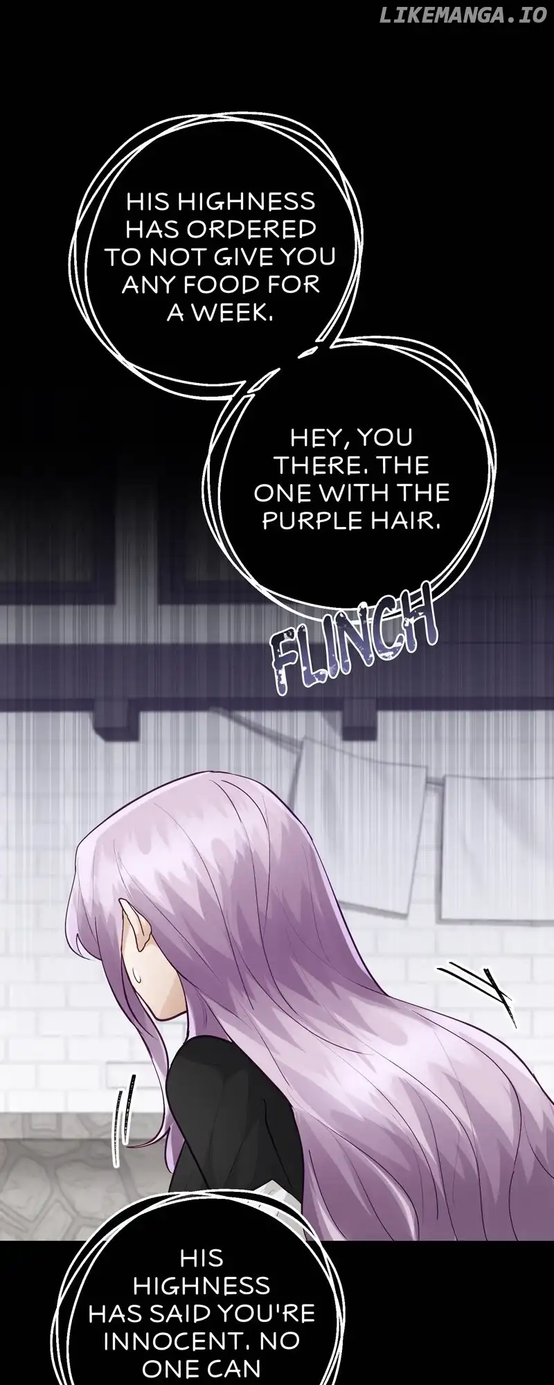 The Cursed Prince and His Clairvoyant Maid Chapter 4 - Page 56