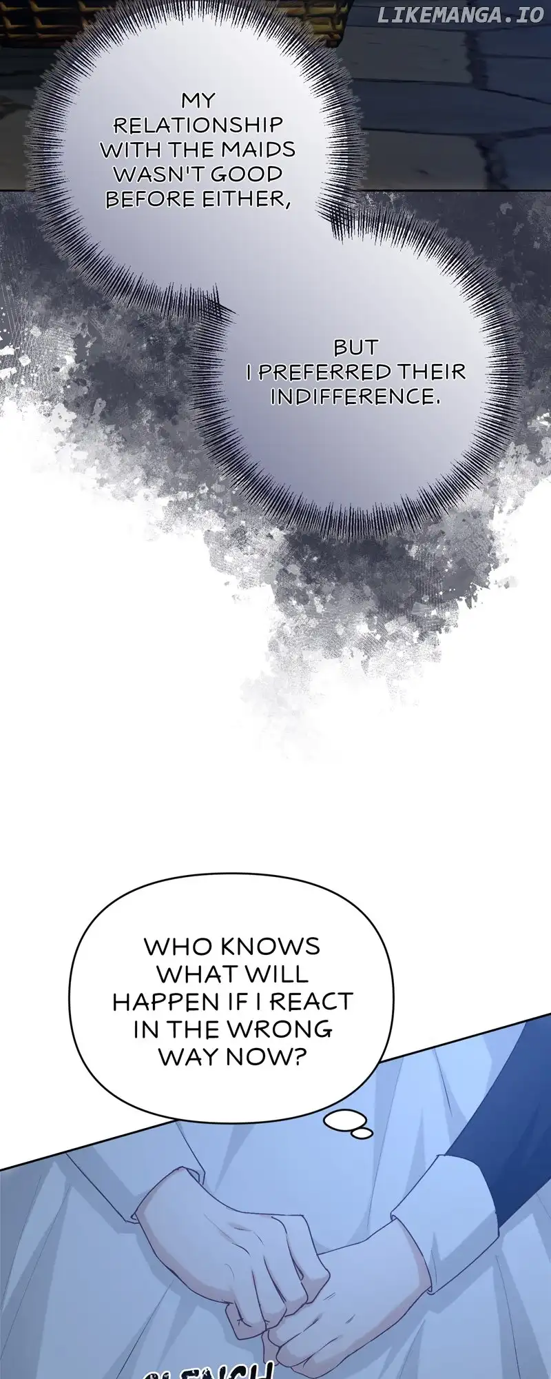 The Cursed Prince and His Clairvoyant Maid Chapter 4 - Page 6