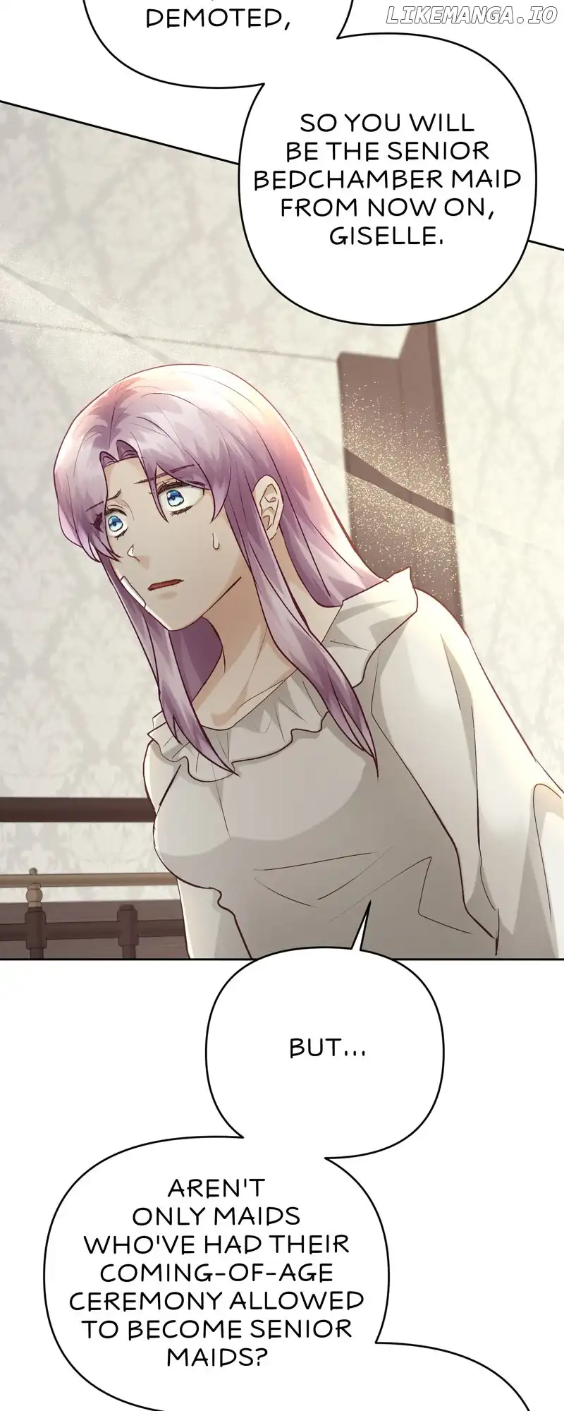 The Cursed Prince and His Clairvoyant Maid Chapter 4 - Page 64