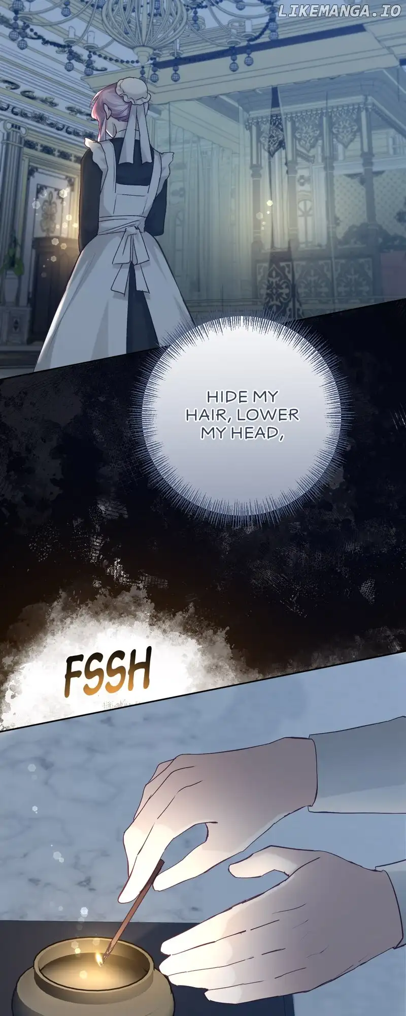 The Cursed Prince and His Clairvoyant Maid Chapter 4 - Page 72