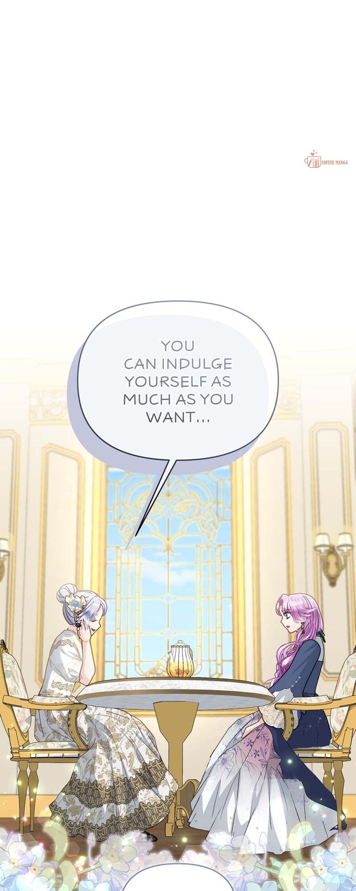 The Cursed Prince and His Clairvoyant Maid Chapter 40 - Page 1