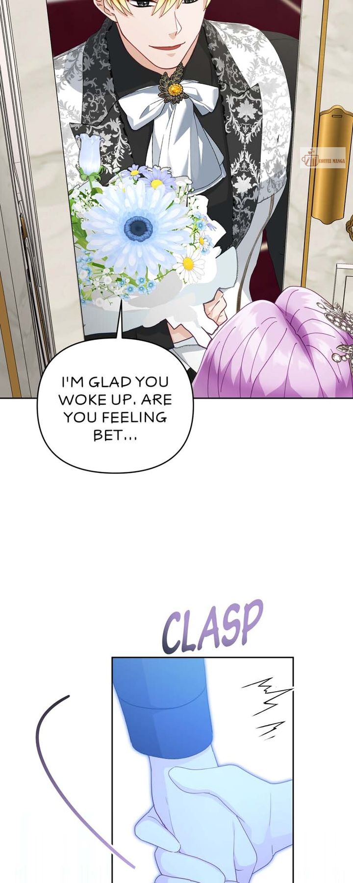 The Cursed Prince and His Clairvoyant Maid Chapter 40 - Page 12