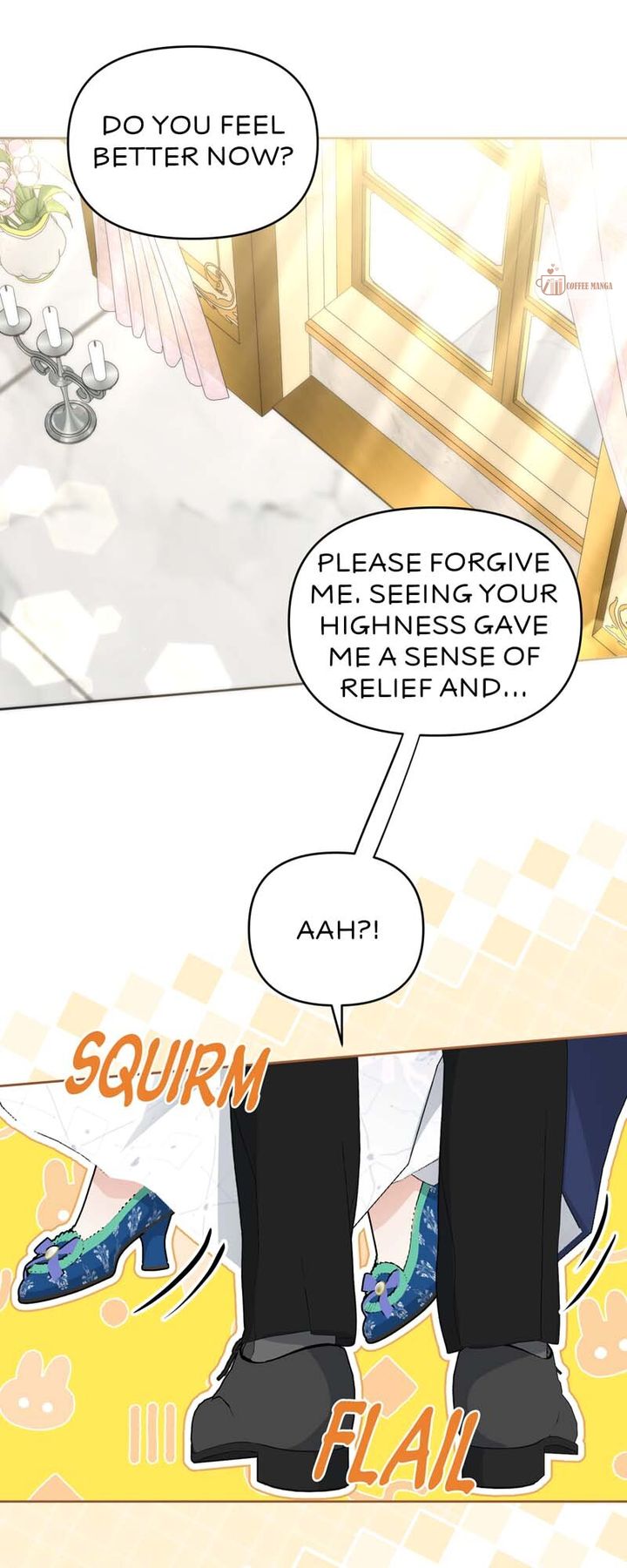 The Cursed Prince and His Clairvoyant Maid Chapter 40 - Page 21