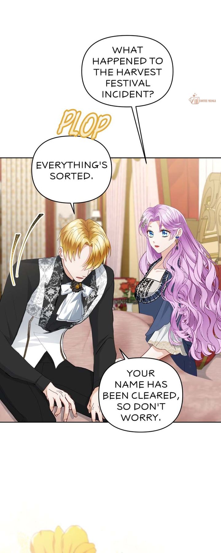 The Cursed Prince and His Clairvoyant Maid Chapter 40 - Page 24