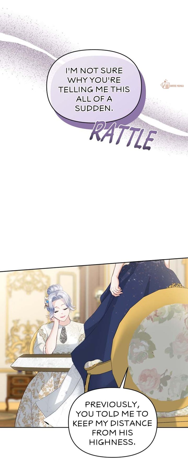 The Cursed Prince and His Clairvoyant Maid Chapter 40 - Page 3